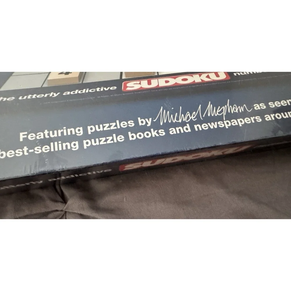 Suduko Board Game Addictive Number Puzzle Game  New Factory Sealed